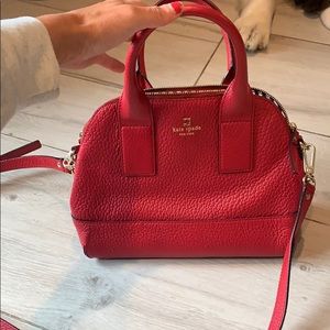 Red Kate Spade bag